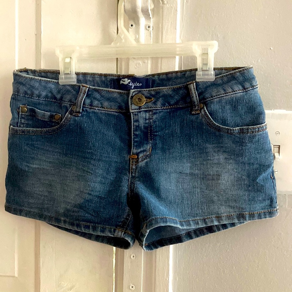 Tyte Junior Girls Denim Shorts with Pockets